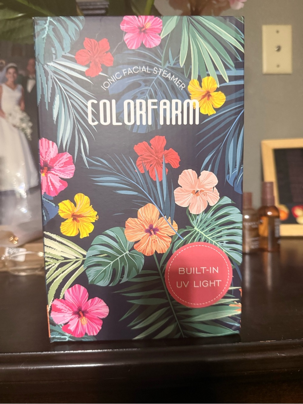Colorfarm Facial Steamer